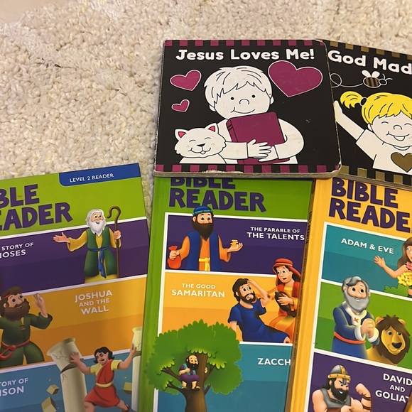 Bible readings for your toddler 🥰👌👏🫶 - Picture 5 of 8